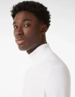 HOMME BERSHKA Pulls et gilets*Pull à col roulé