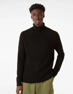 HOMME BERSHKA Pulls et gilets*Pull à col roulé
