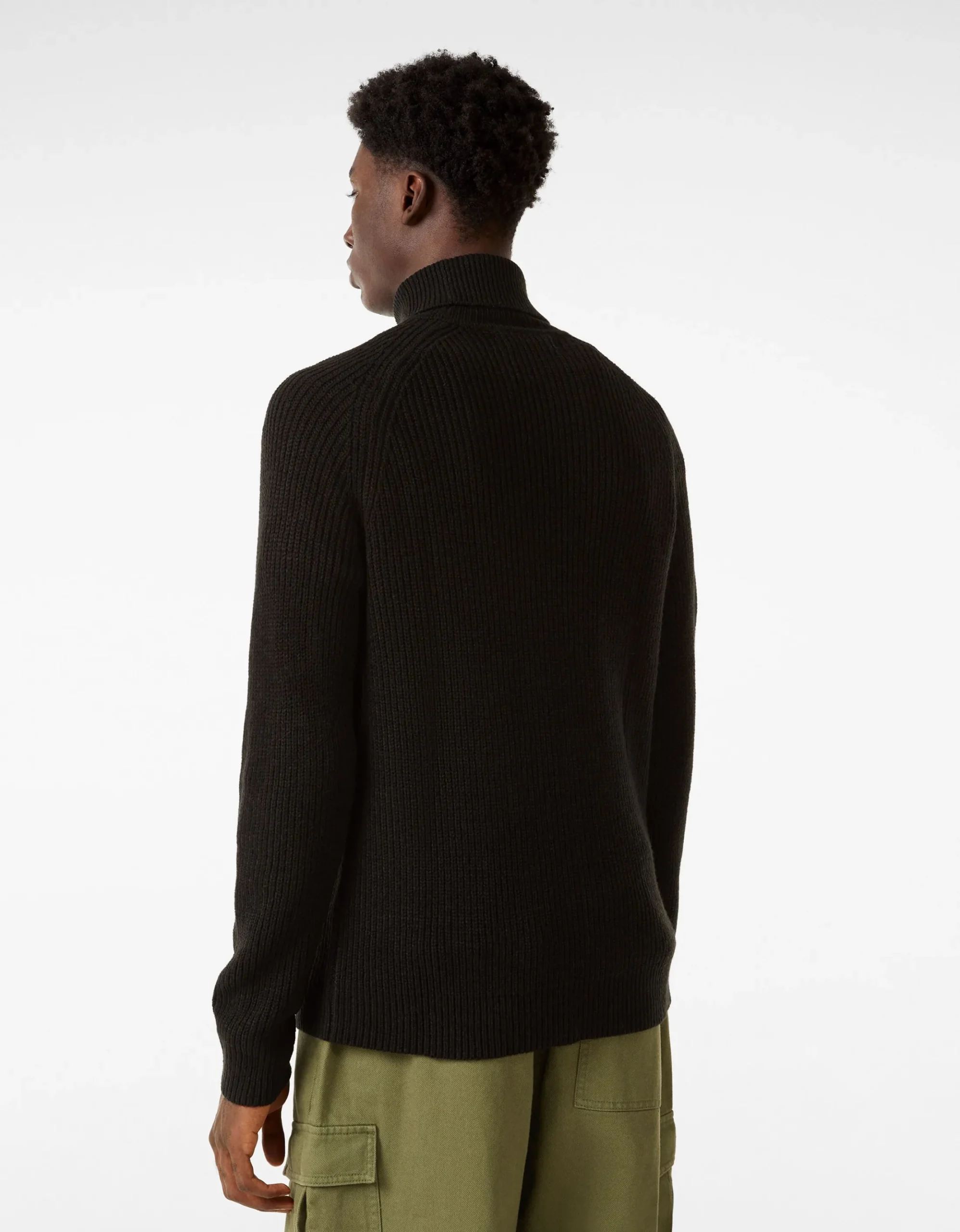 HOMME BERSHKA Pulls et gilets*Pull à col roulé