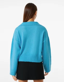 FEMME BERSHKA Pulls*Pull col polo