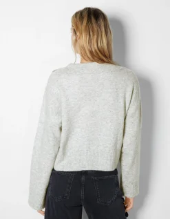 FEMME BERSHKA Pulls*Pull col polo