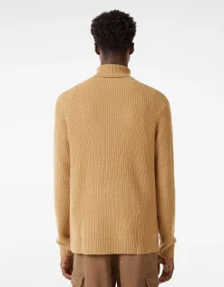 HOMME BERSHKA Pulls et gilets*Pull col roulé épais