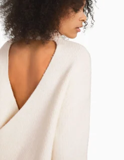 FEMME BERSHKA Pulls*Pull dos nu
