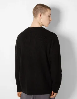 HOMME BERSHKA Pulls et gilets*Pull gothique