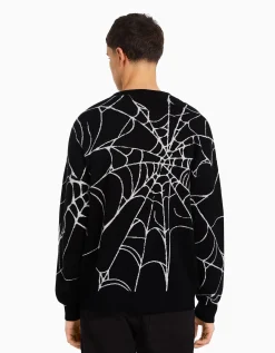 HOMME BERSHKA Vêtements*Pull imprimé