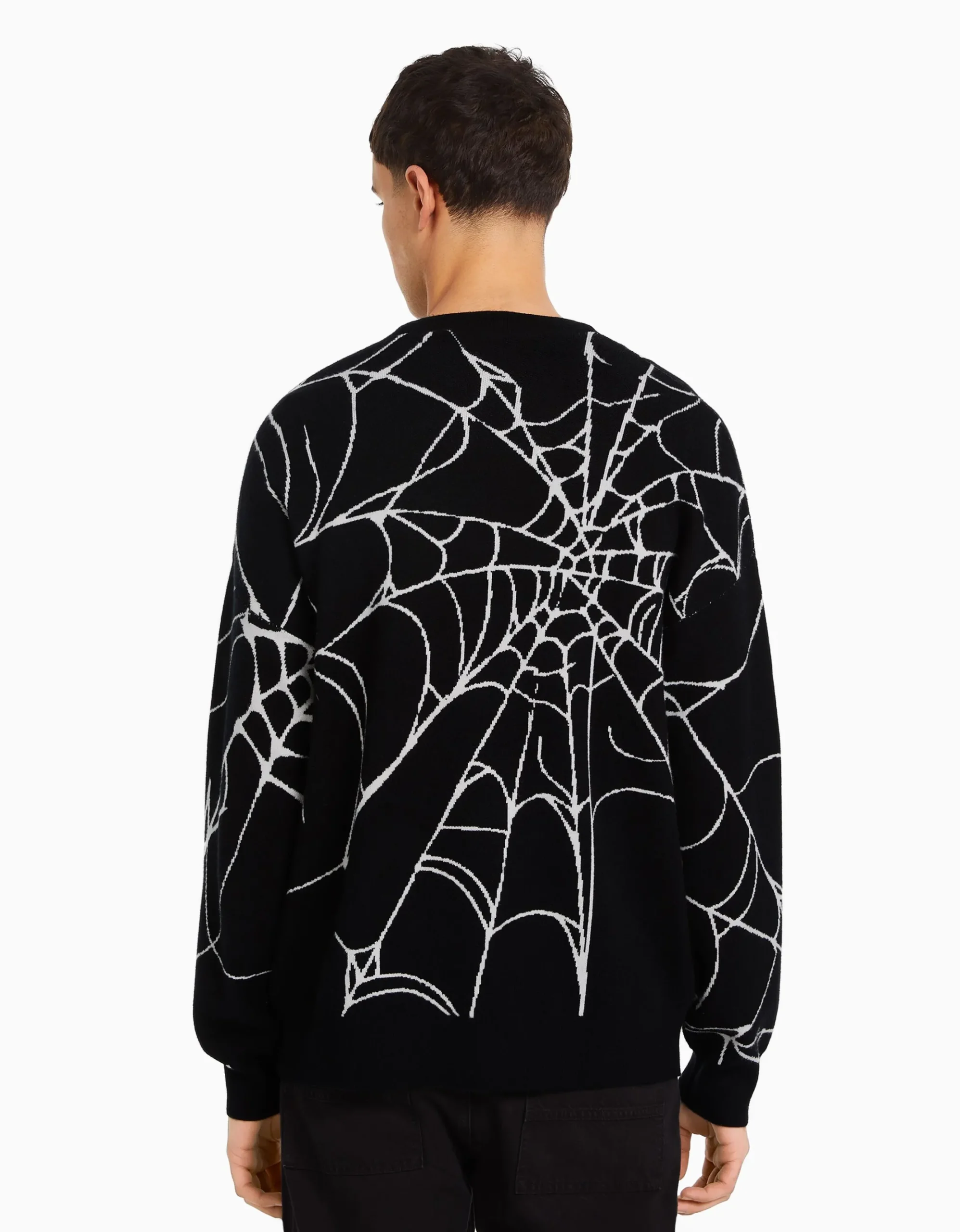 HOMME BERSHKA Vêtements*Pull imprimé