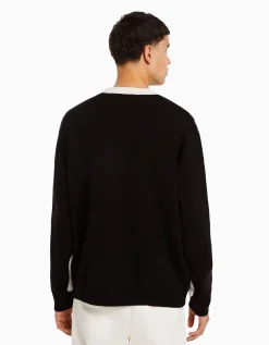 HOMME BERSHKA Vêtements*Pull intarsia