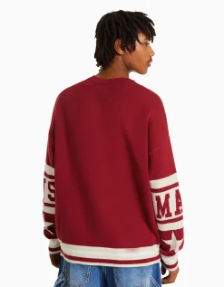 HOMME BERSHKA Vêtements*Pull jacquard 24h LE MANS