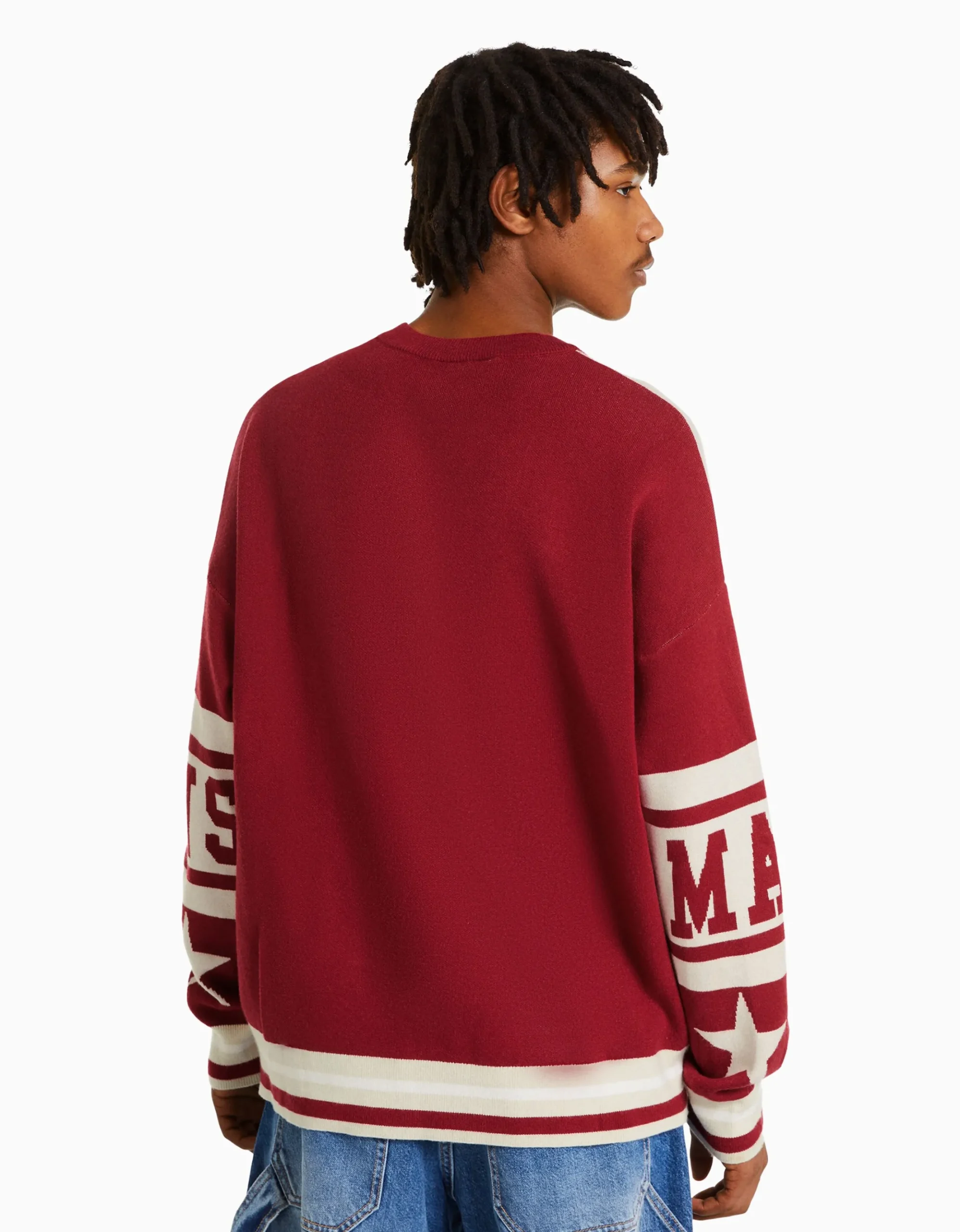 HOMME BERSHKA Vêtements*Pull jacquard 24h LE MANS