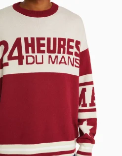HOMME BERSHKA Vêtements*Pull jacquard 24h LE MANS