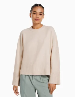 FEMME BERSHKA Maille*Pull oversize