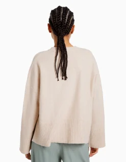 FEMME BERSHKA Maille*Pull oversize