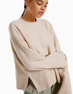 FEMME BERSHKA Maille*Pull oversize