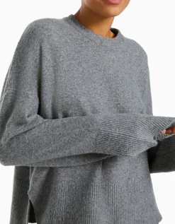 FEMME BERSHKA Maille*Pull oversize