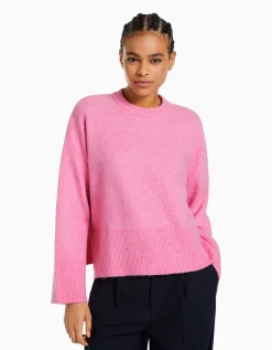 FEMME BERSHKA Maille*Pull oversize