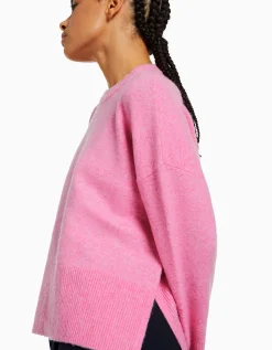 FEMME BERSHKA Maille*Pull oversize