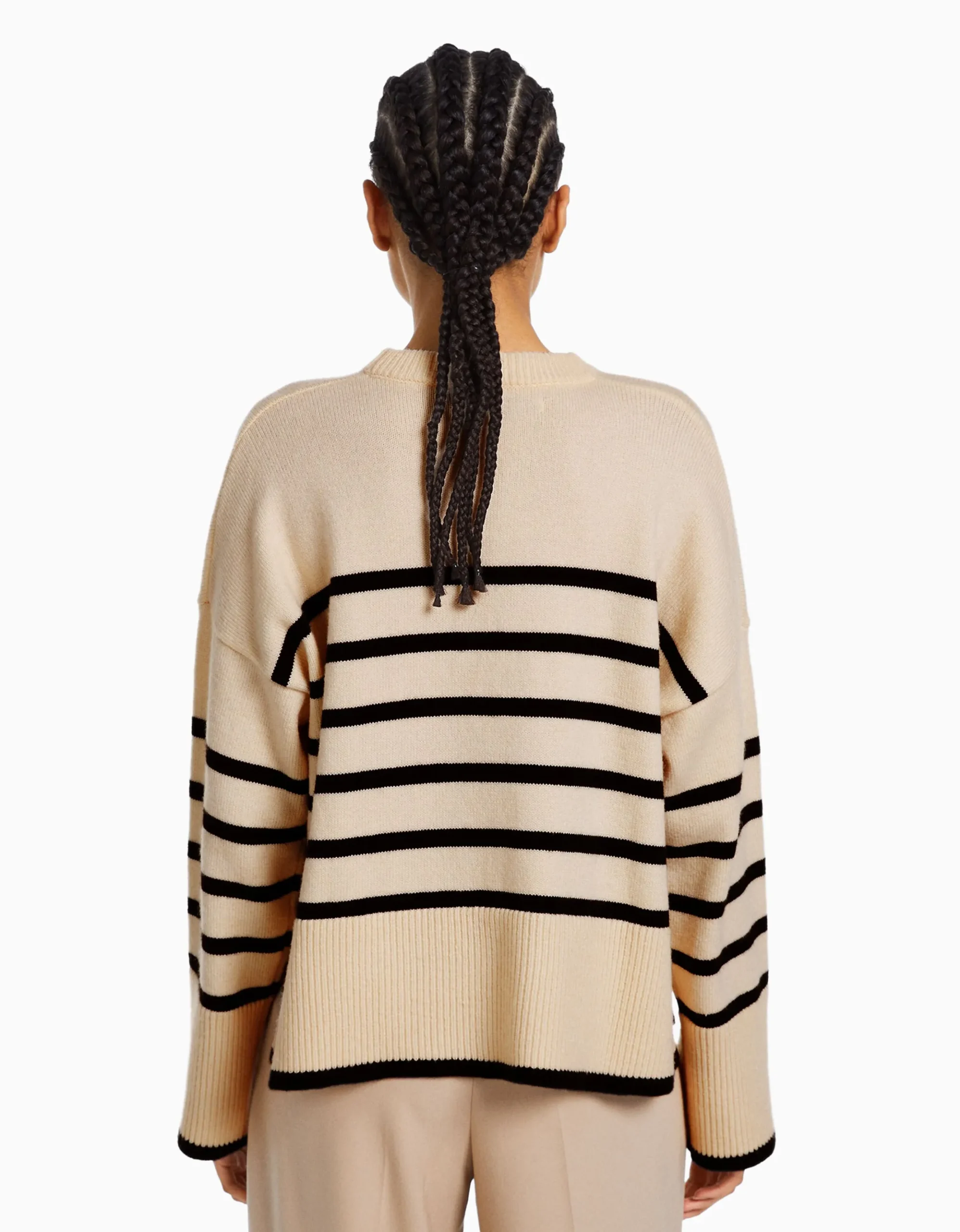 FEMME BERSHKA Best sellers*Pull oversize rayures