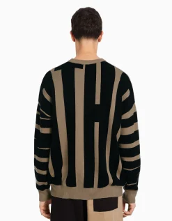 HOMME BERSHKA Vêtements*Pull texte