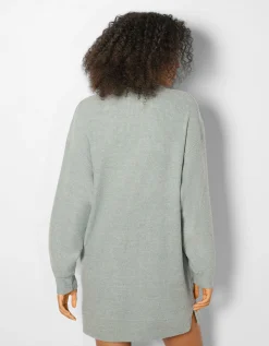 FEMME BERSHKA Robes*Robe courte manches longues