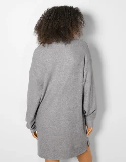 FEMME BERSHKA Robes*Robe courte manches longues