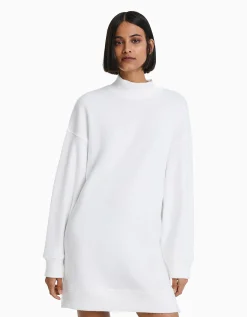 FEMME BERSHKA Robes*Robe courte manches longues