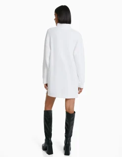 FEMME BERSHKA Robes*Robe courte manches longues