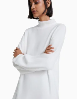 FEMME BERSHKA Robes*Robe courte manches longues