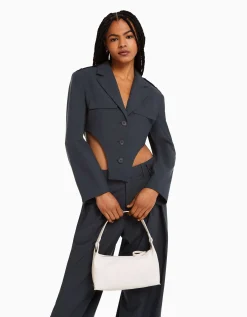 FEMME BERSHKA Tout voir*Sac anse anneau
