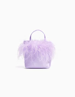 FEMME BERSHKA Tout voir*Sac anse plumes
