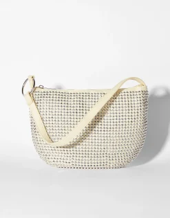 FEMME BERSHKA Party*Sac anse strass