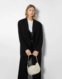 FEMME BERSHKA Party*Sac anse strass