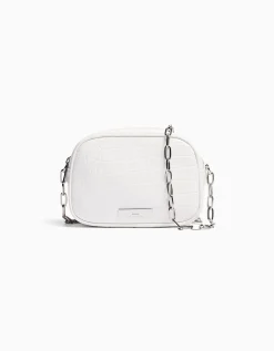 FEMME BERSHKA Tout voir*Sac anse texturé double fermeture Éclair