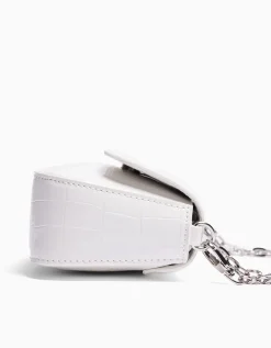 FEMME BERSHKA Tout voir*Sac anses chaînes effet verni