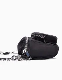 FEMME BERSHKA Tout voir*Sac banane tissu fermetures Éclair