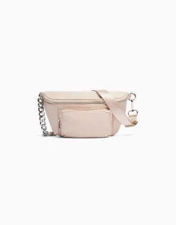 FEMME BERSHKA Tout voir*Sac banane tissu fermetures Éclair