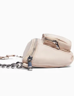 FEMME BERSHKA Tout voir*Sac banane tissu fermetures Éclair