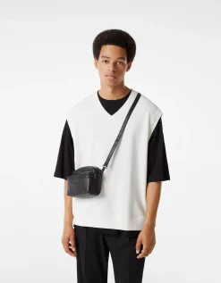 HOMME BERSHKA Tout voir*Sac bandoulière basique