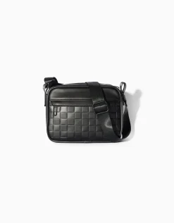 HOMME BERSHKA Tout voir*Sac bandoulière effet damier