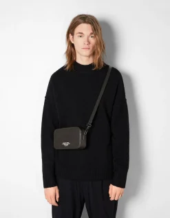 HOMME BERSHKA Tout voir*Sac bandoulière rigide