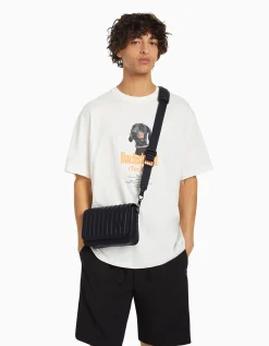 HOMME BERSHKA Tout voir*Sac bandoulière similicuir