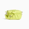FEMME BERSHKA Similicuir*Sac bandoulière similicuir papillon