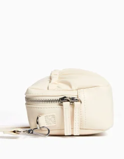 FEMME BERSHKA Similicuir*Sac bandoulière similicuir papillon