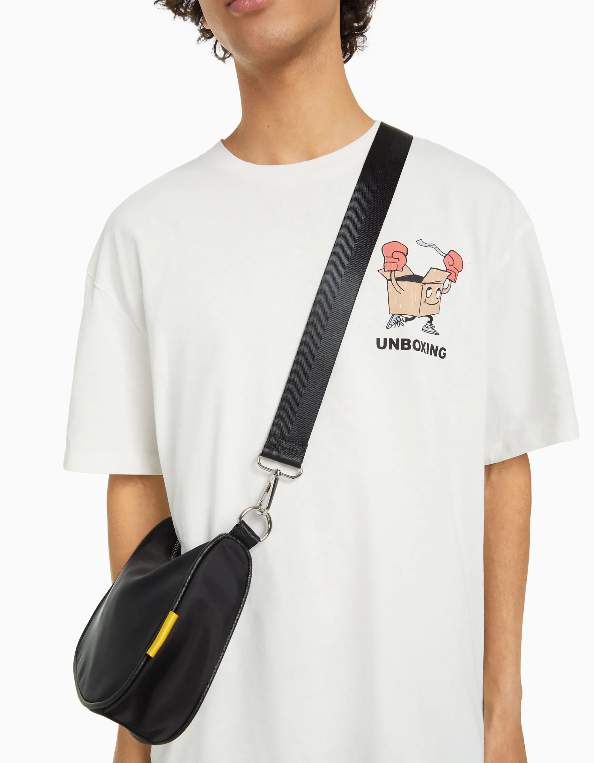 HOMME BERSHKA Tout voir*Sac besace anse