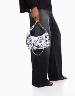 FEMME BERSHKA Tout voir*Sac besace imprimé