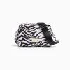 FEMME BERSHKA Tout voir*Sac besace imprimé zèbre