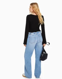 FEMME BERSHKA Tout voir*Sac besace uni