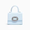 FEMME BERSHKA Tout voir*Sac bijou anse chaîne gravé imprimé animal