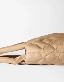 FEMME BERSHKA Tout voir*Sac cabas matelassé anse tissu