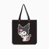 FEMME BERSHKA Cartoons*Sac cabas toile imprimé Kuromi