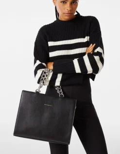 FEMME BERSHKA Tout voir*Sac chaîne chunky